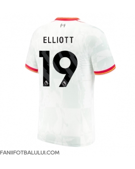 Liverpool Harvey Elliott #19 Tricou Fotbal Replică 2024-25 Barbati Treilea